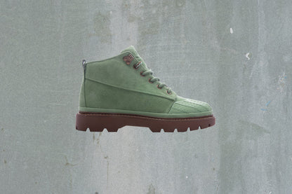 Converse x GOLF le FLEUR Bronco Boot Hi - Aspen Green/Emperador
