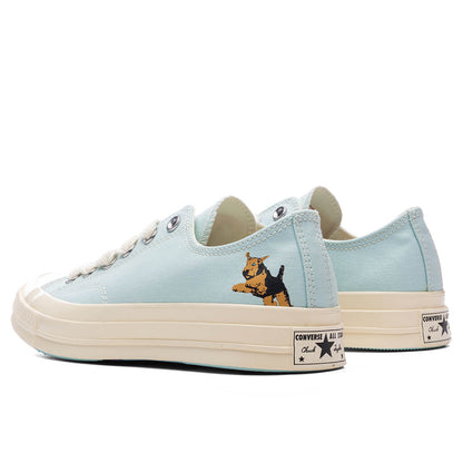 Converse x GOLF le FLEUR Darryl Chuck 70 - Milky Blue/Multi/Winter White