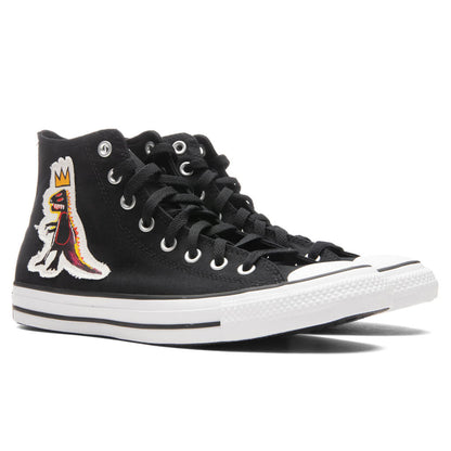 Converse x Jean-Michel Basquiat Chuck Taylor All Star Hi - Black/Multi