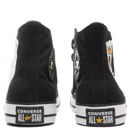 Converse x Jean-Michel Basquiat Chuck Taylor All Star Hi - Black/Multi