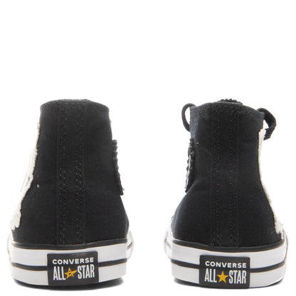 Converse x Jean-Michel Basquiat Toddler Chuck Taylor All Star Hi - Black/White