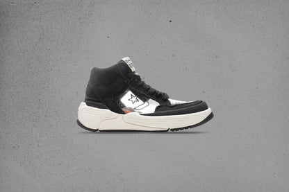 Converse x Joshua Vides Weapon CX Hi - Black/Clear/Rutabaga