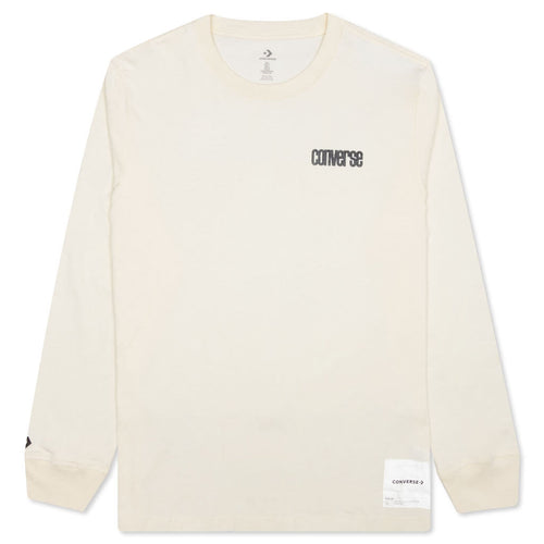 Converse x Slam Jam L/S Tee - Bone
