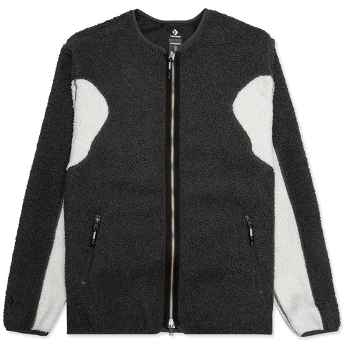 Converse x Slam Jam Sherpa Jacket - Black/Grey