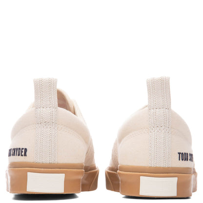 Converse x Todd Snyder Jack Purcell Ox - Egret/Gum