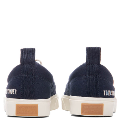 Converse x Todd Snyder Jack Purcell Ox - Obsidian/Egret