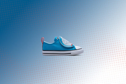 Converse x Doraemon Chuck Taylor All Star 1V OX - Hawaiian Ocean/Habanero Gold/Flamingo
