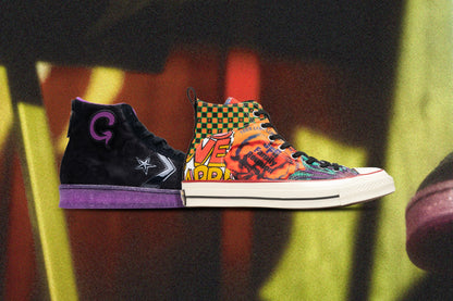Converse x Joe Freshgoods Chuck 70 Hi - Black/Multi