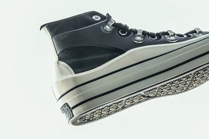 Converse x Kim Jones Chuck 70 Utility Wave Hi - Black/Egret
