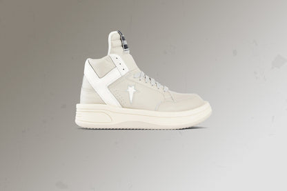 Converse x Rick Owens DRKSHDW TURBOWPN - White/Oyster