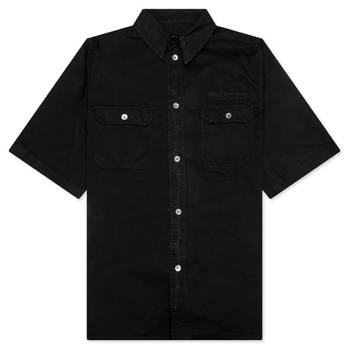 Corcoran S/S Work Shirt - Black