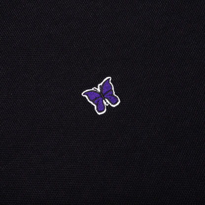 S/S Polo Shirt - Black