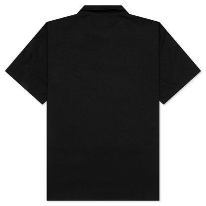 S/S Polo Shirt - Black