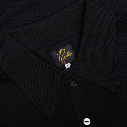 S/S Polo Shirt - Black