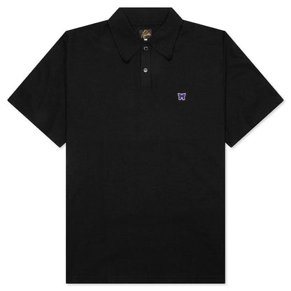 S/S Polo Shirt - Black