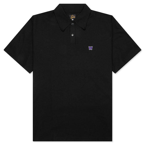 S/S Polo Shirt - Black
