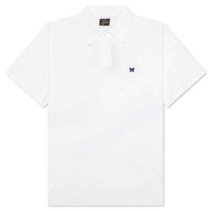 S/S Polo Shirt - White