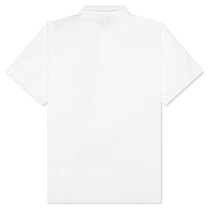 S/S Polo Shirt - White