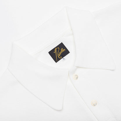 S/S Polo Shirt - White