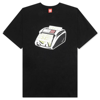 Count Em S/S Tee - Black