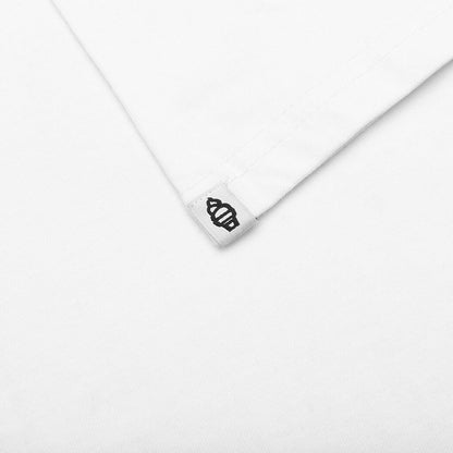 Count Em S/S Tee - White