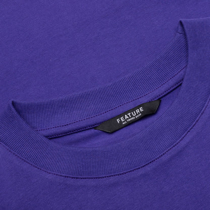 Courbet Tee - Purple