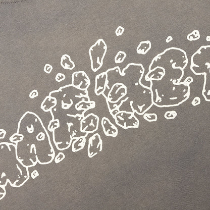 Crash T-Shirt - Cement