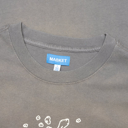 Crash T-Shirt - Cement