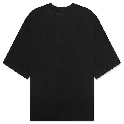 Crest Logo Box Tee - Black