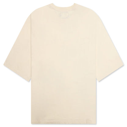 Crest Logo Box Tee - Cream