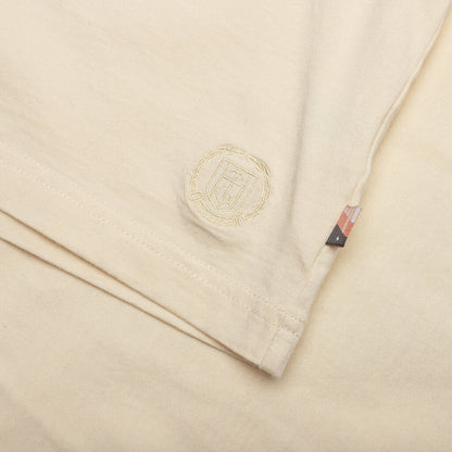 Crest Logo Box Tee - Cream