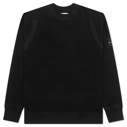 Crewneck Knit - Black