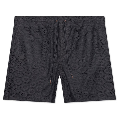 Crochet Short - Black
