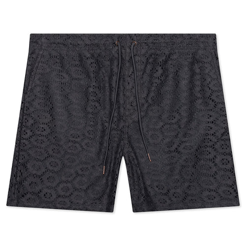 Crochet Short - Black
