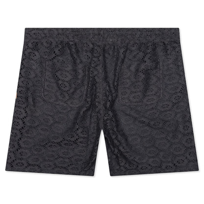 Crochet Short - Black
