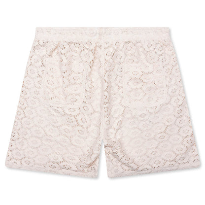 Crochet Short - Bone