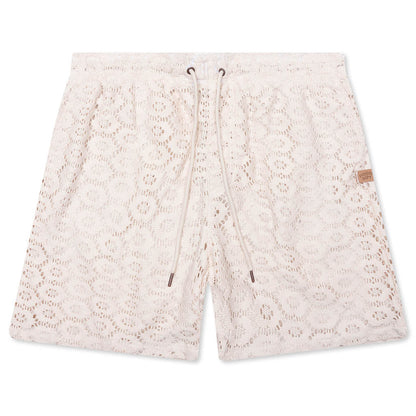 Crochet Short - Bone