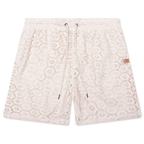 Crochet Short - Bone