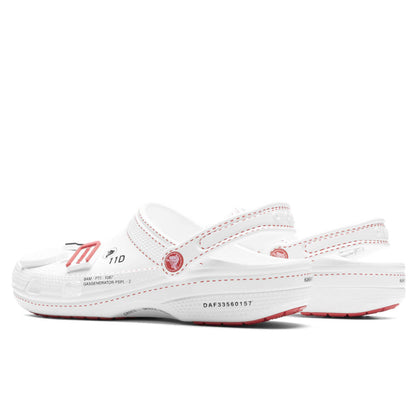 Crocs x Kanghyuk Classic Clog - White