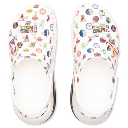 Crocs x NBA All Star Mega Crush Clog - Multi