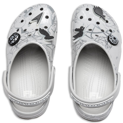 Crocs x The Futura Laboratories Classic Clog - Pearl White