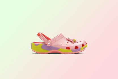 Crocs x Spongebob Patrick Star Classic Clog - Melon