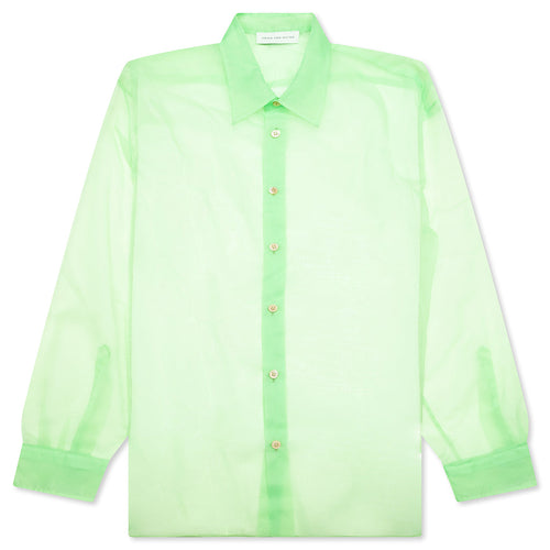 Croom 1501 M.W. Shirt - Light Green
