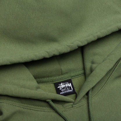Cross Dot Hoodie - Olive