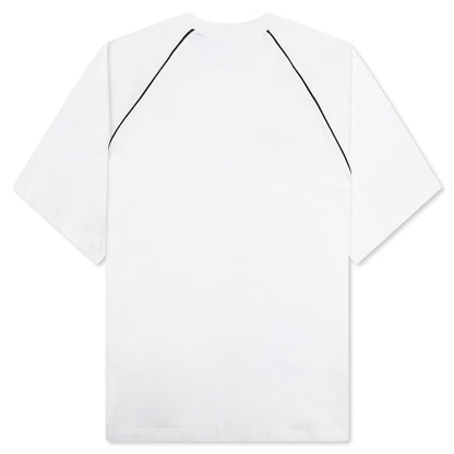 Crumble Heavyweight Raglan - White