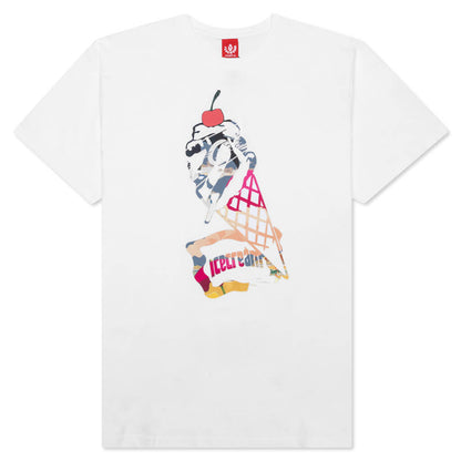 Cucumber S/S Tee - White