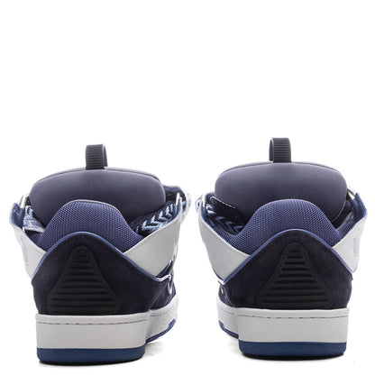 Curb Sneakers - Black/Navy