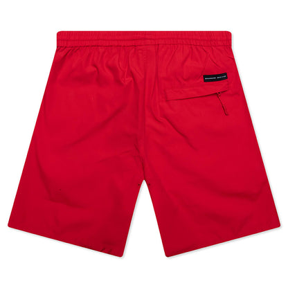 Curve Shorts - Red