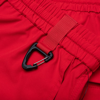 Curve Shorts - Red