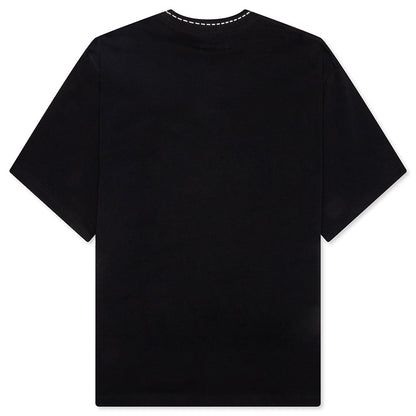 Cut Here Heavyweight Shirt - Black